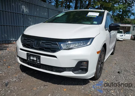 2025 Honda Odyssey Sport-L from USA, damaged, VIN 5FNRL6H71SB074986